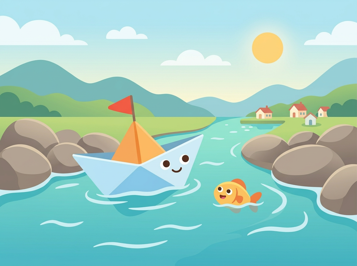 Ilustración 5 de «El barquito que buscaba su puerto»