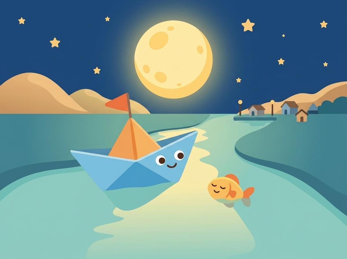 Ilustración 6 de «El barquito que buscaba su puerto»