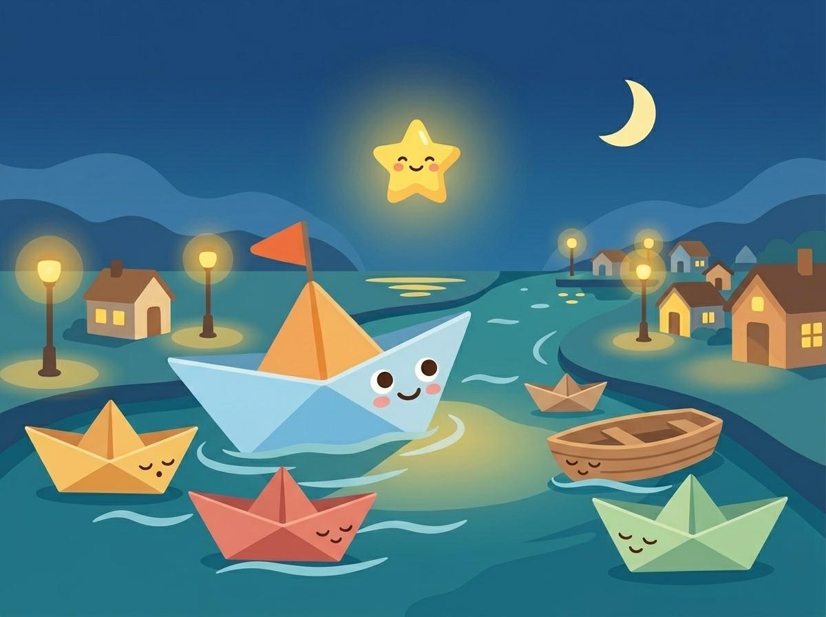 Ilustración 7 de «El barquito que buscaba su puerto»
