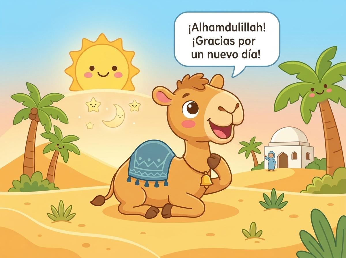 Ilustración 1 de «El camellito agradecido»