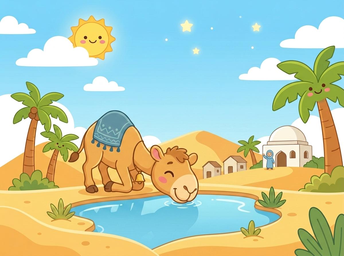 Ilustración 2 de «El camellito agradecido»