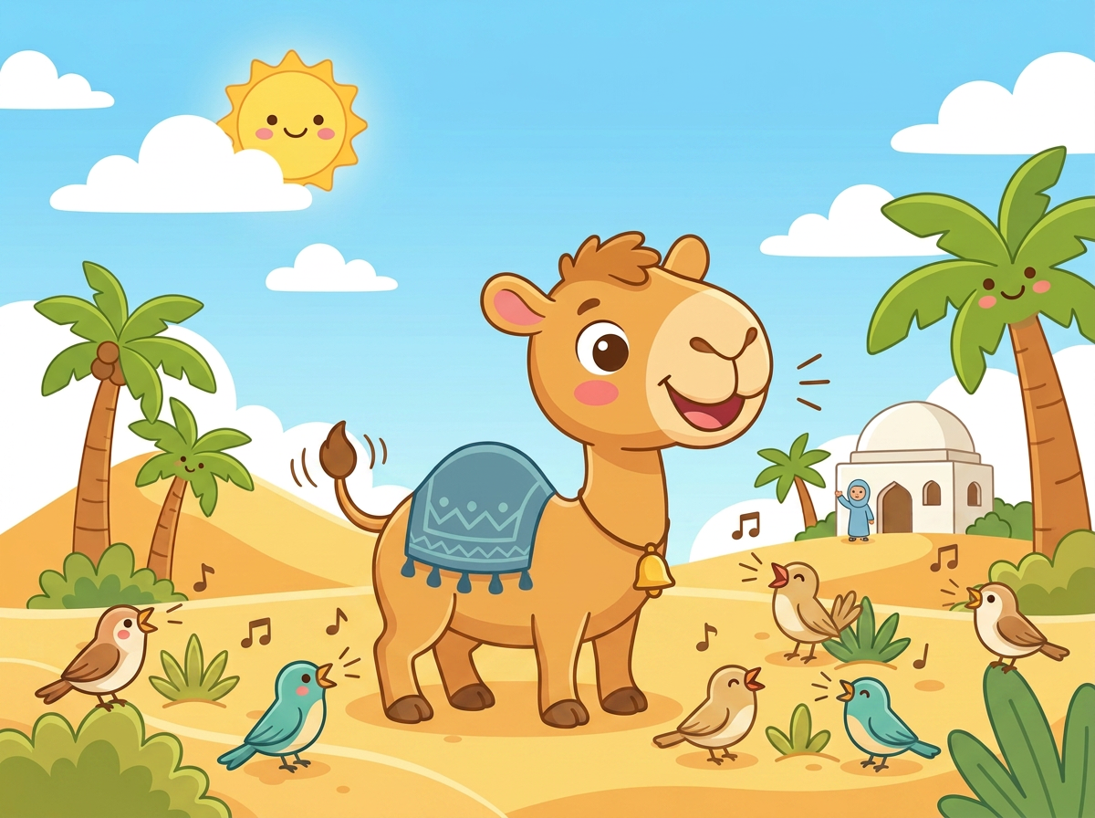 Ilustración 4 de «El camellito agradecido»