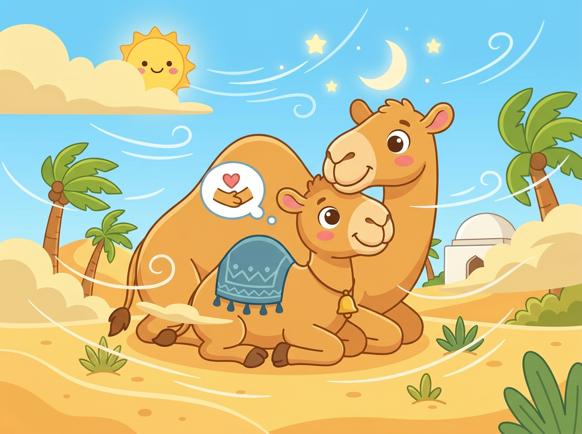 Ilustración 5 de «El camellito agradecido»