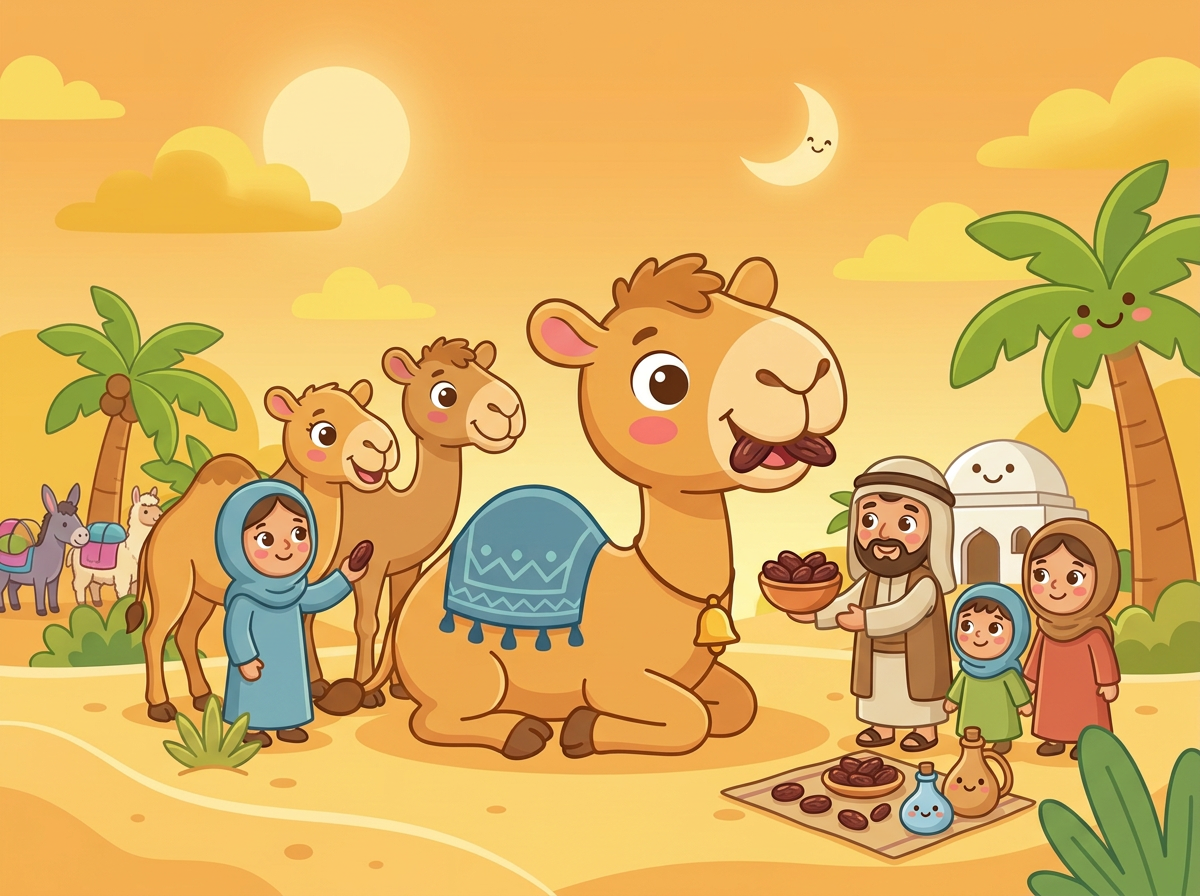 Ilustración 6 de «El camellito agradecido»