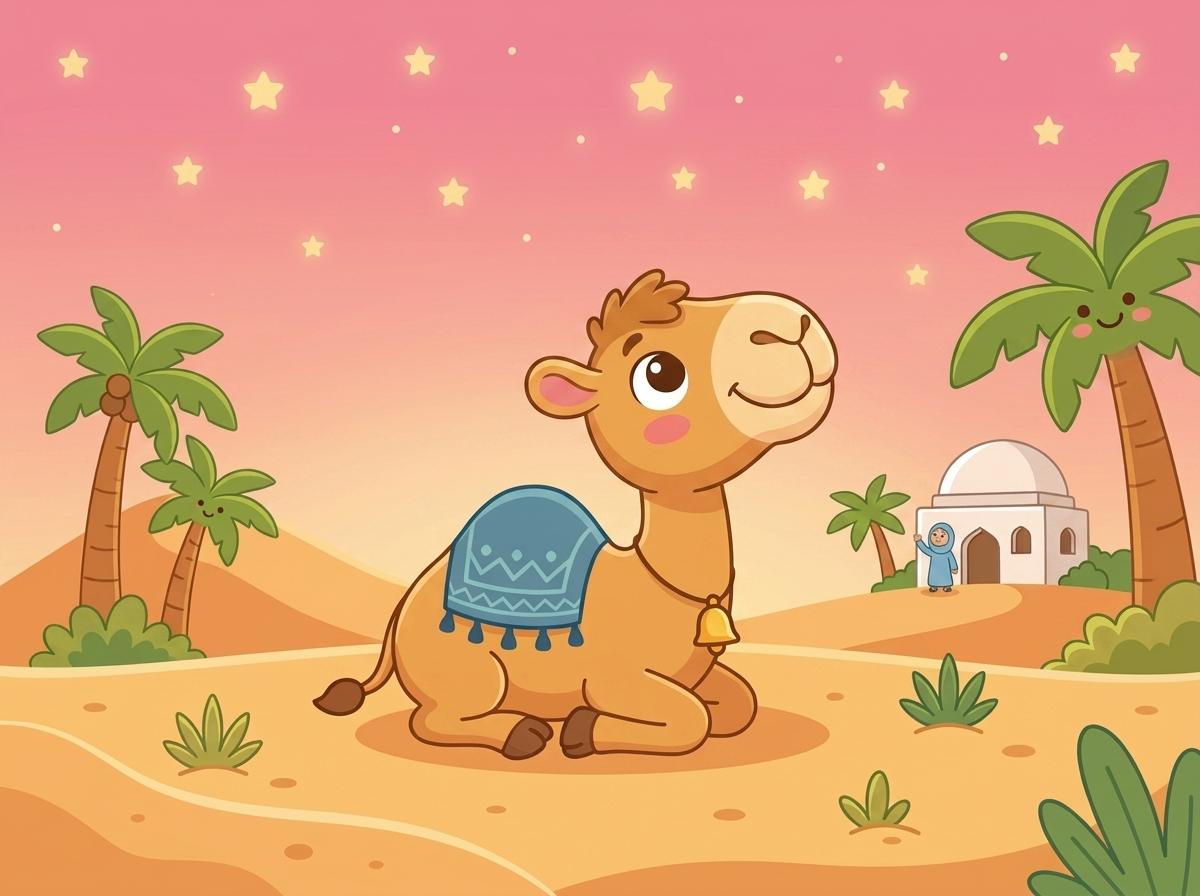 Ilustración 7 de «El camellito agradecido»