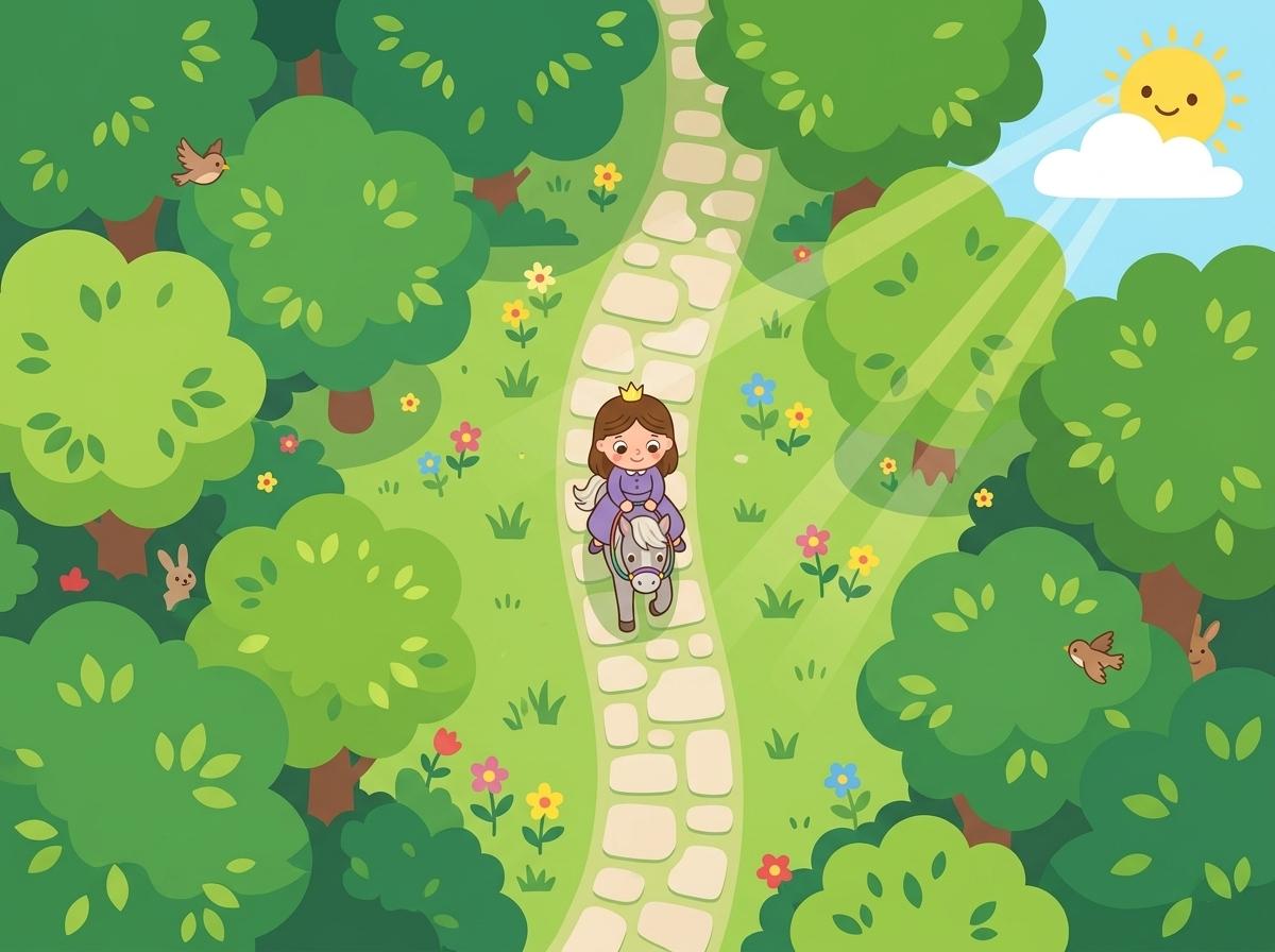 Ilustración 2 de «Sofía y Bruma: una aventura en el bosque»