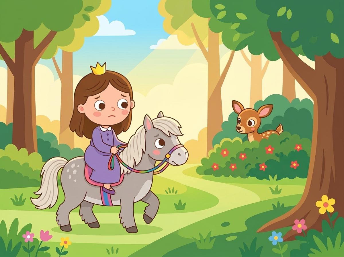 Ilustración 5 de «Sofía y Bruma: una aventura en el bosque»