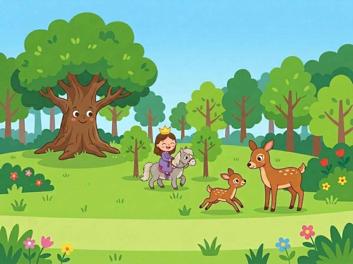 Ilustración 6 de «Sofía y Bruma: una aventura en el bosque»