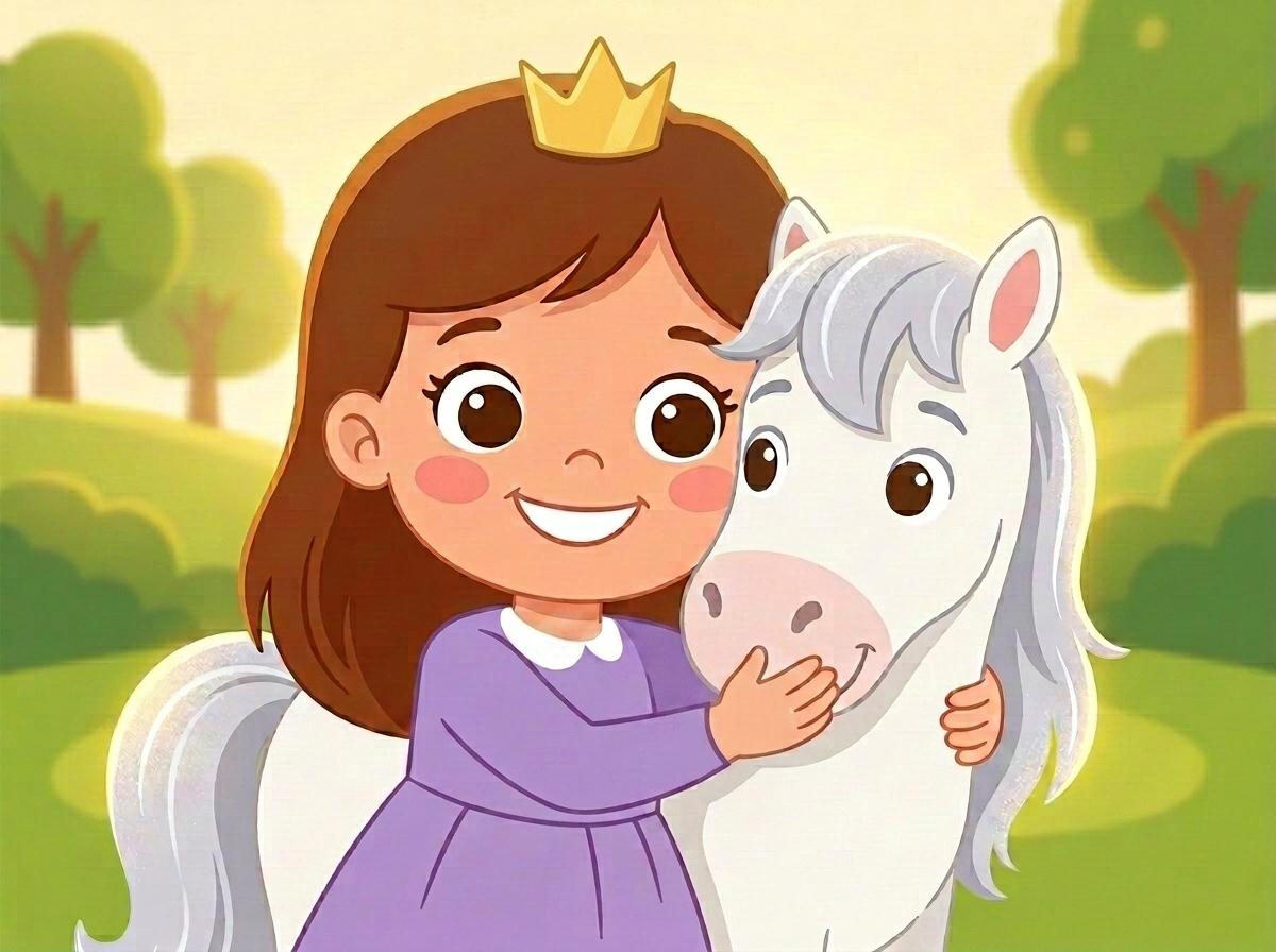 Ilustración 1 de «Sofía y Bruma: una aventura en el bosque»