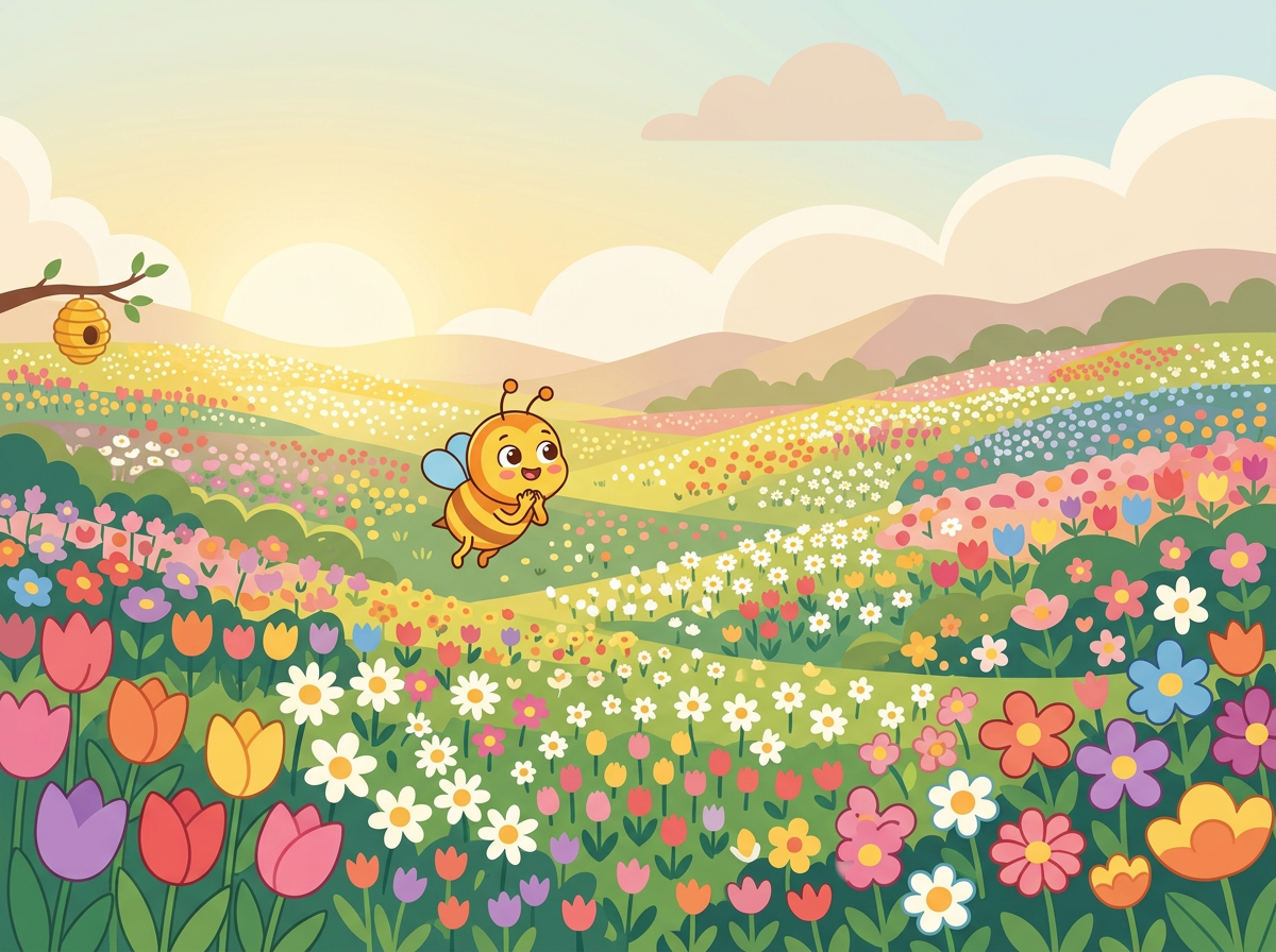 Ilustración 1 de «Mel y la flor más hermosa del jardín»