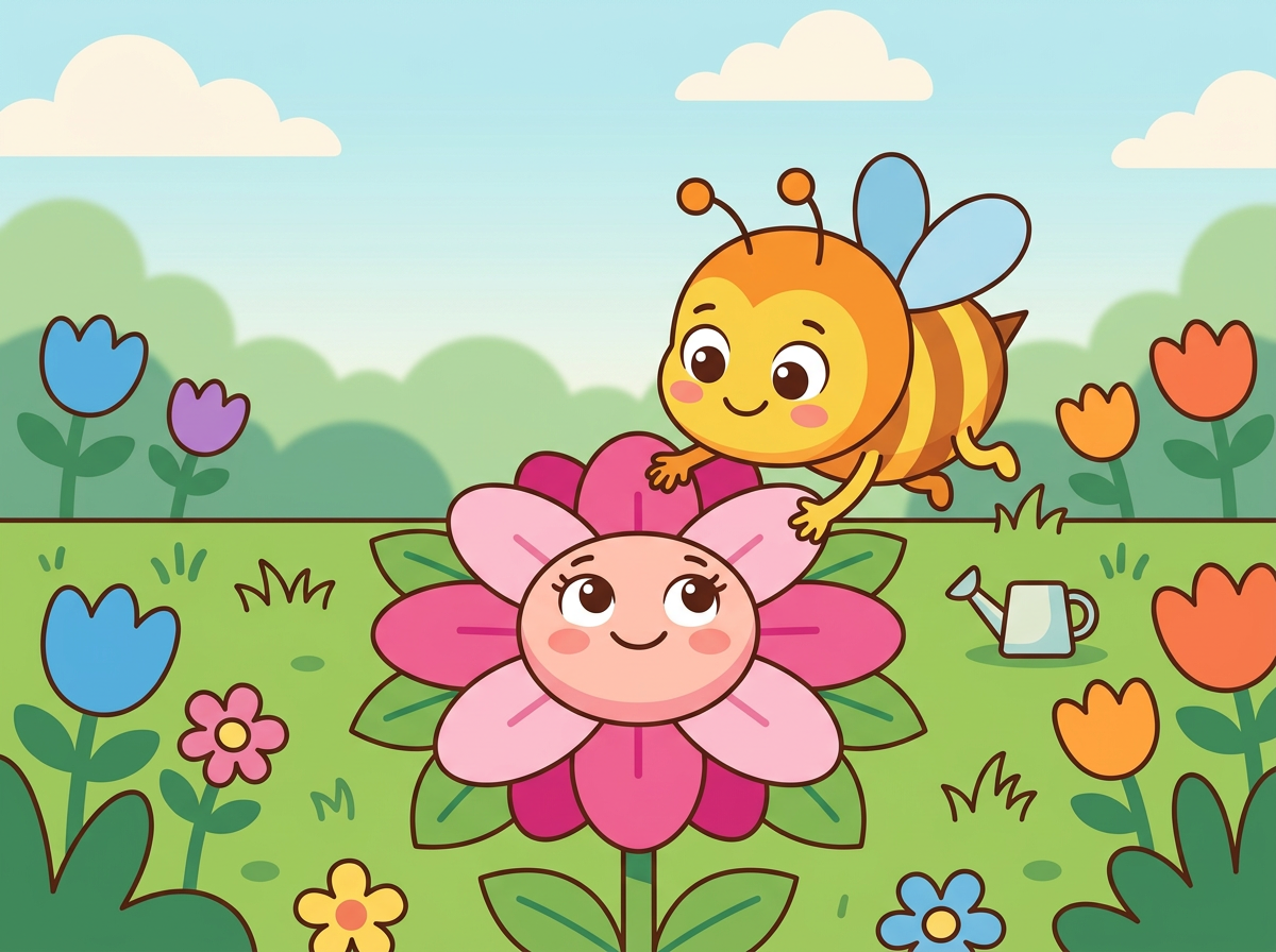Ilustración 4 de «Mel y la flor más hermosa del jardín»