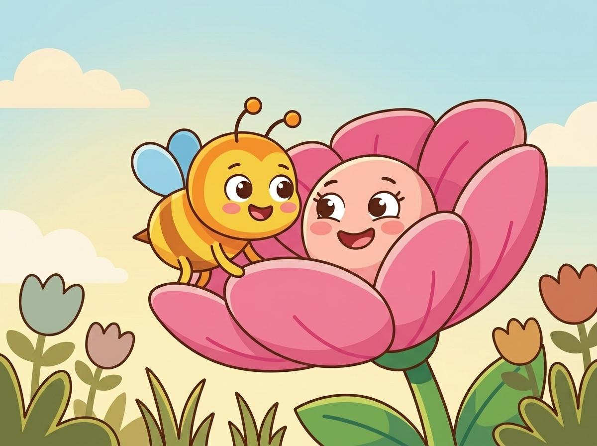 Ilustración 5 de «Mel y la flor más hermosa del jardín»