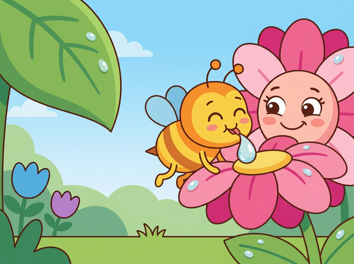 Ilustración 6 de «Mel y la flor más hermosa del jardín»