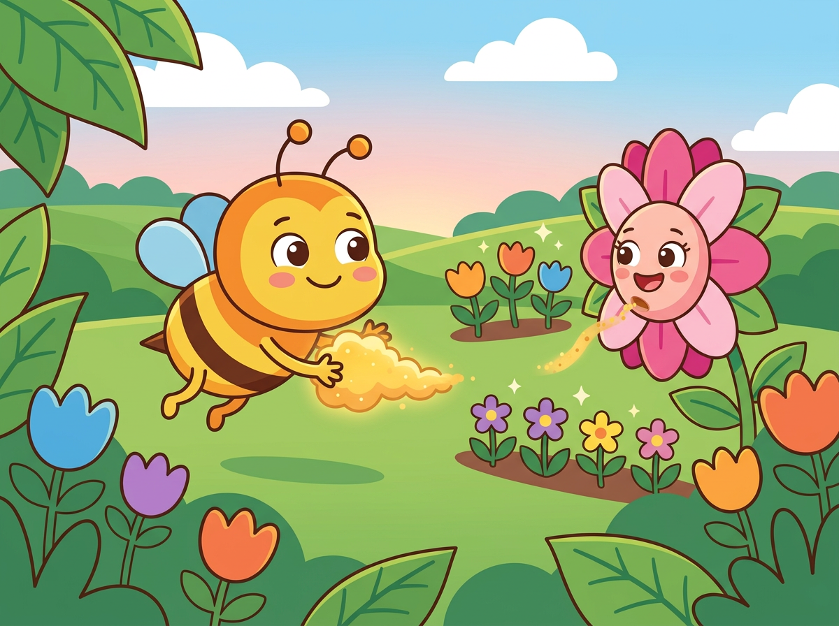 Ilustración 7 de «Mel y la flor más hermosa del jardín»