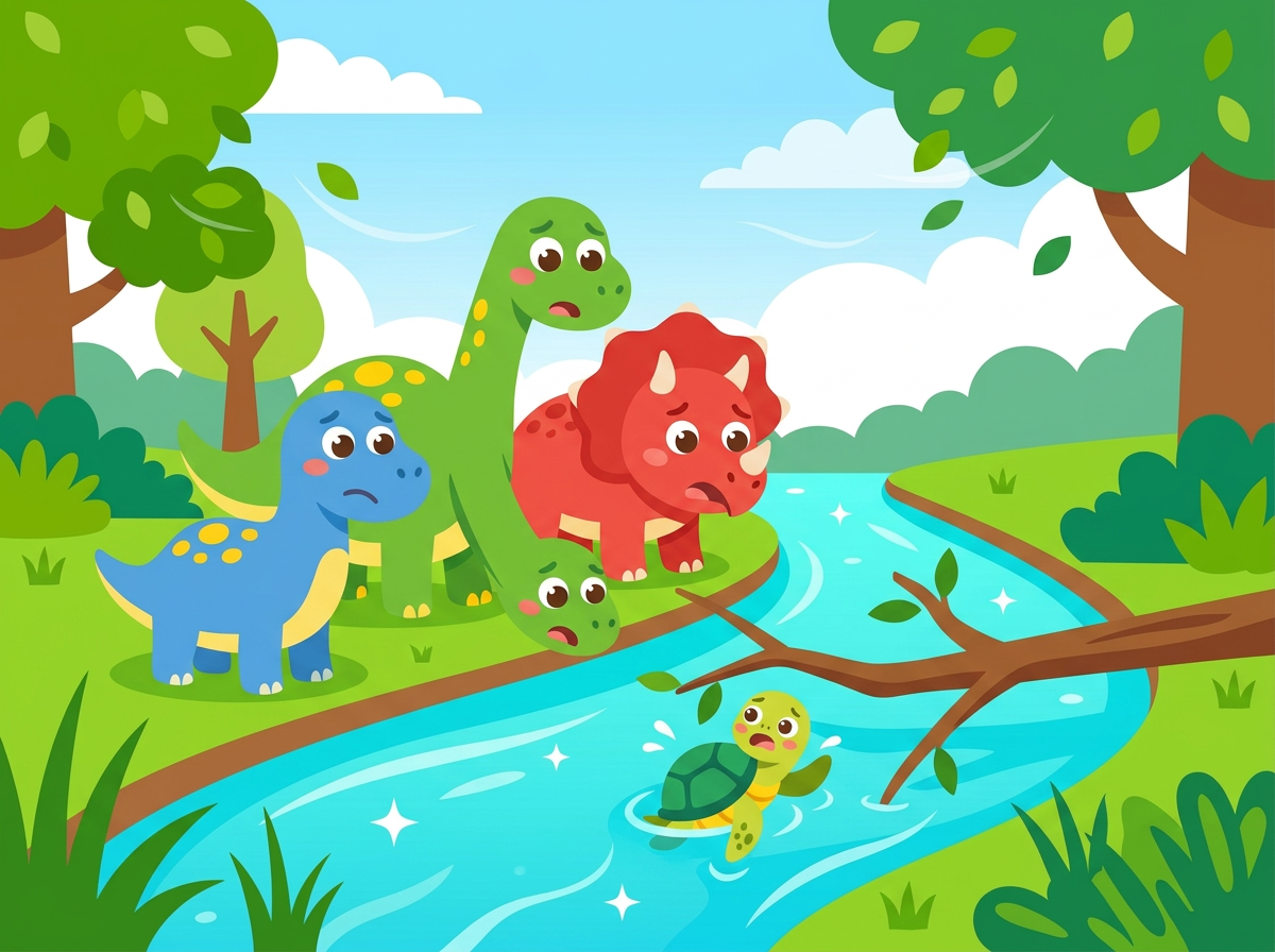 Ilustración 3 de «Yaco, Rufo y Nilo: los amigos del río feliz»