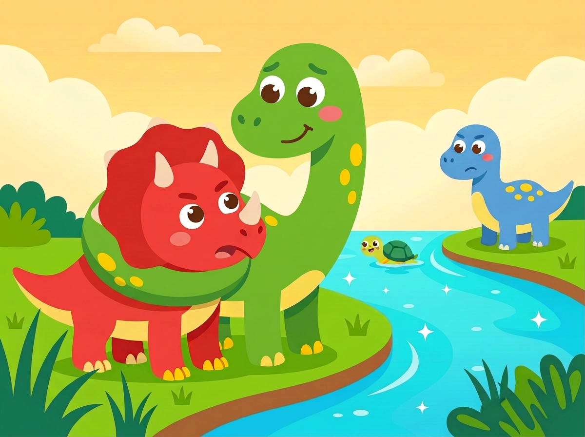 Ilustración 4 de «Yaco, Rufo y Nilo: los amigos del río feliz»