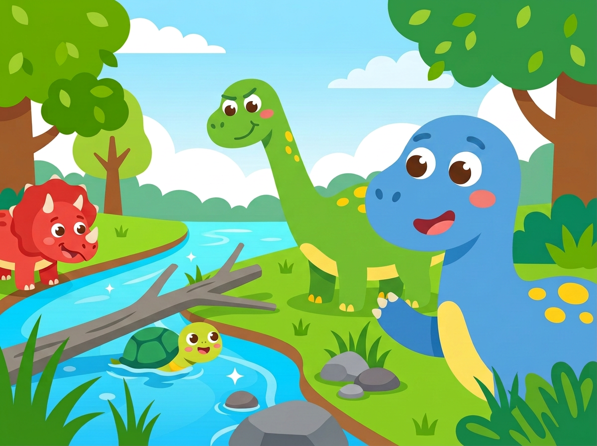 Ilustración 5 de «Yaco, Rufo y Nilo: los amigos del río feliz»