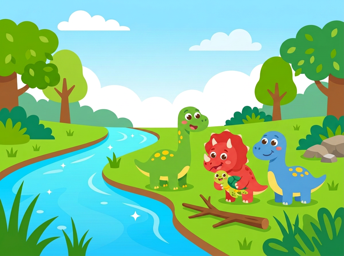 Ilustración 7 de «Yaco, Rufo y Nilo: los amigos del río feliz»