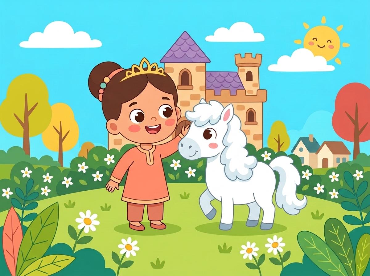 Ilustración 1 de «Amira y Luna: un día de gratitud»