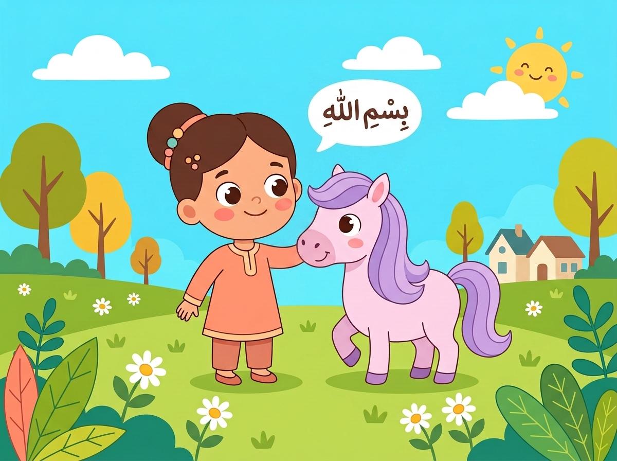 Ilustración 2 de «Amira y Luna: un día de gratitud»