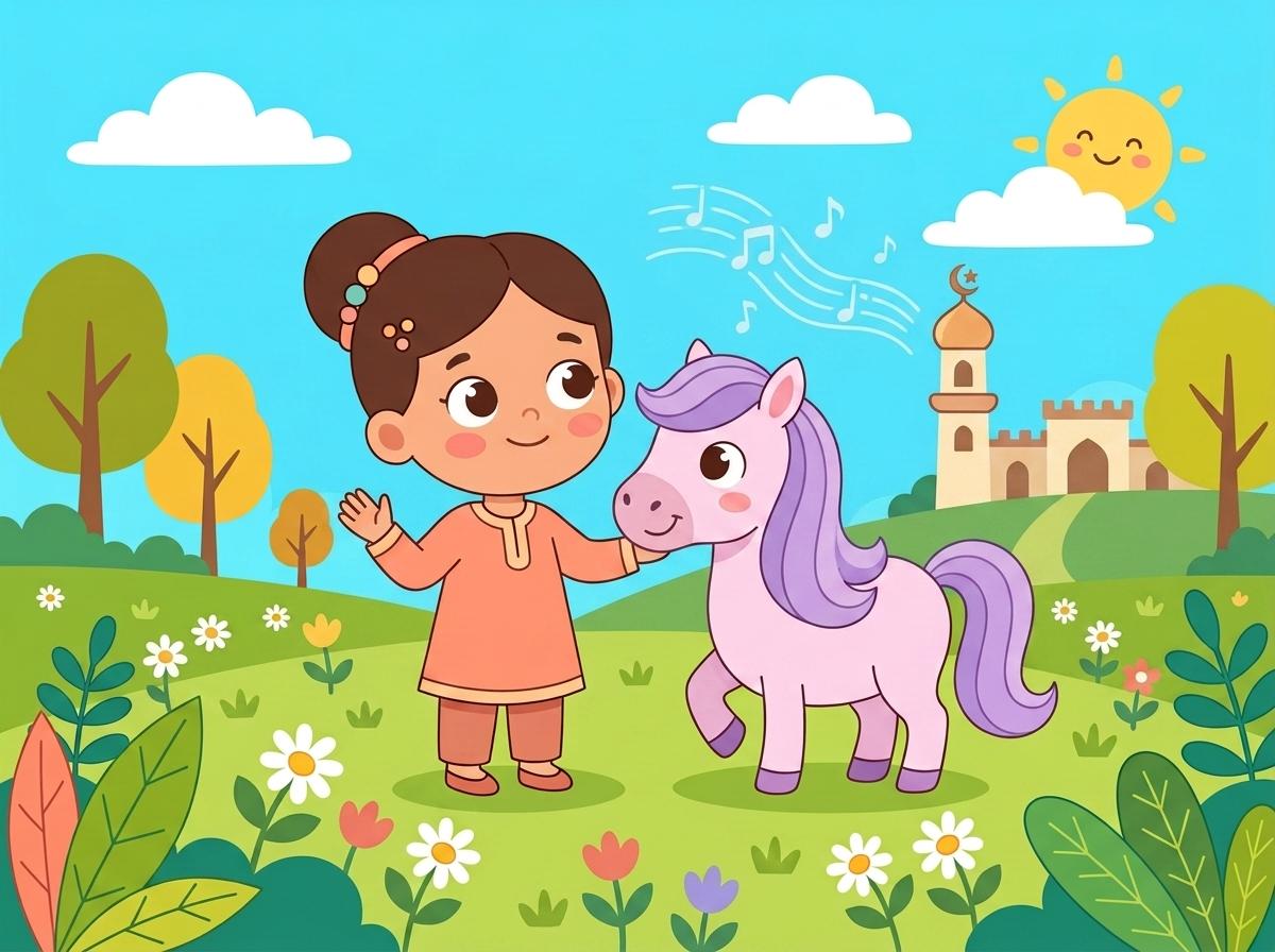 Ilustración 3 de «Amira y Luna: un día de gratitud»