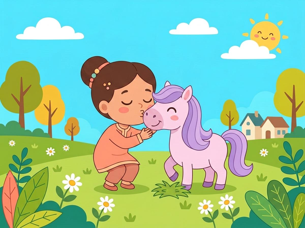 Ilustración 5 de «Amira y Luna: un día de gratitud»