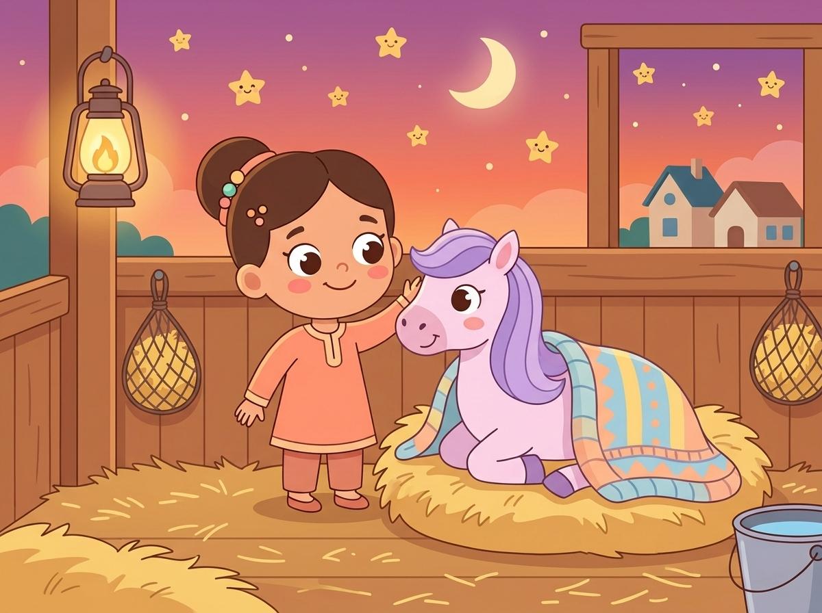 Ilustración 7 de «Amira y Luna: un día de gratitud»