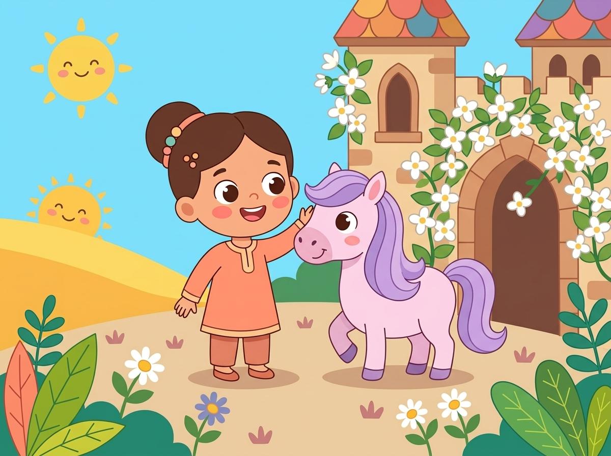 Illustration 1 de « Amira et Luna : une journée de gratitude »