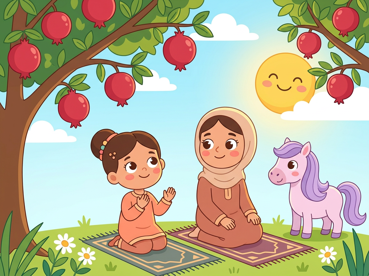 Illustration 4 de « Amira et Luna : une journée de gratitude »