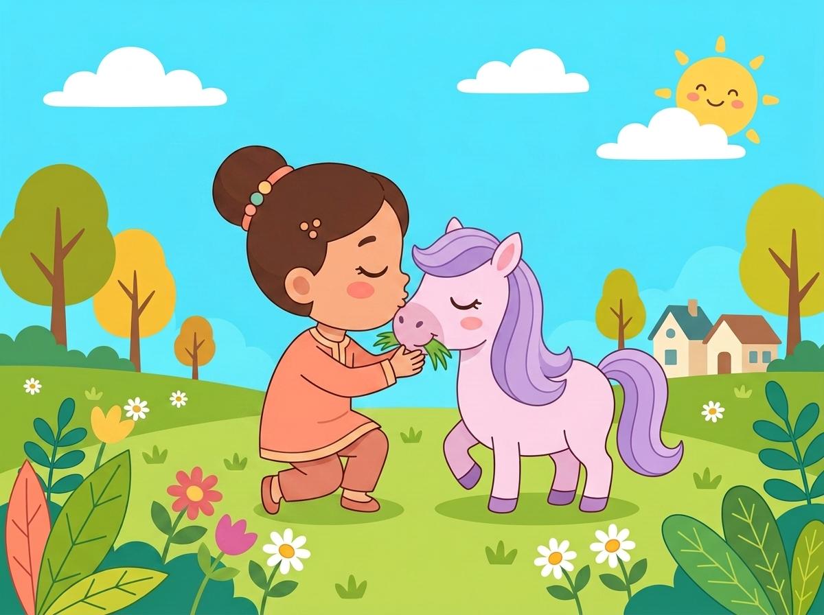 Illustration 5 de « Amira et Luna : une journée de gratitude »