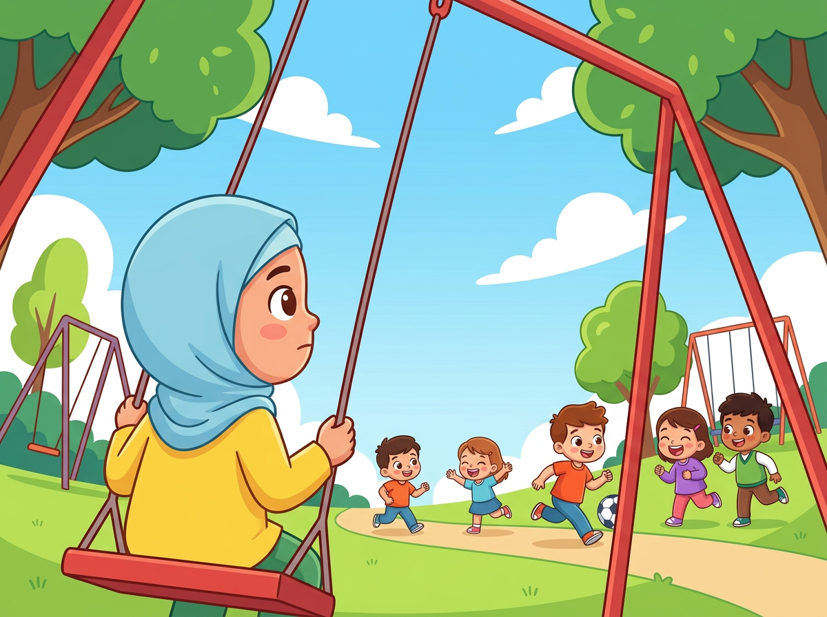 Ilustración 3 de «Sara y el parque de los nuevos amigos»