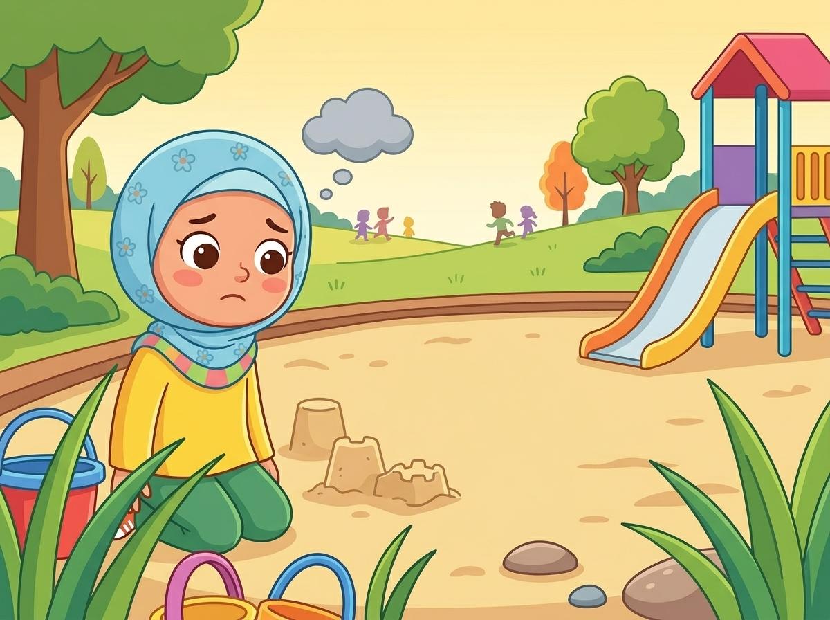 Ilustración 4 de «Sara y el parque de los nuevos amigos»