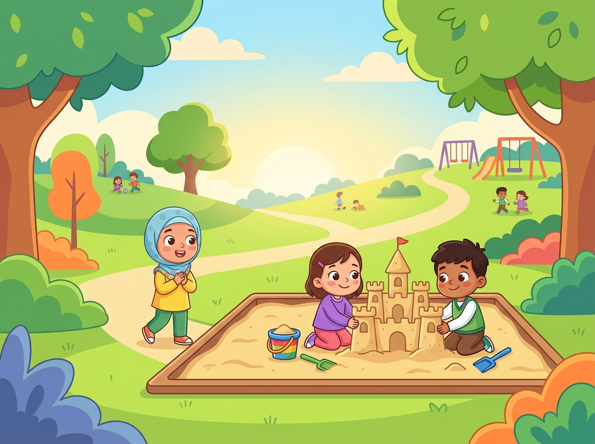 Ilustración 6 de «Sara y el parque de los nuevos amigos»