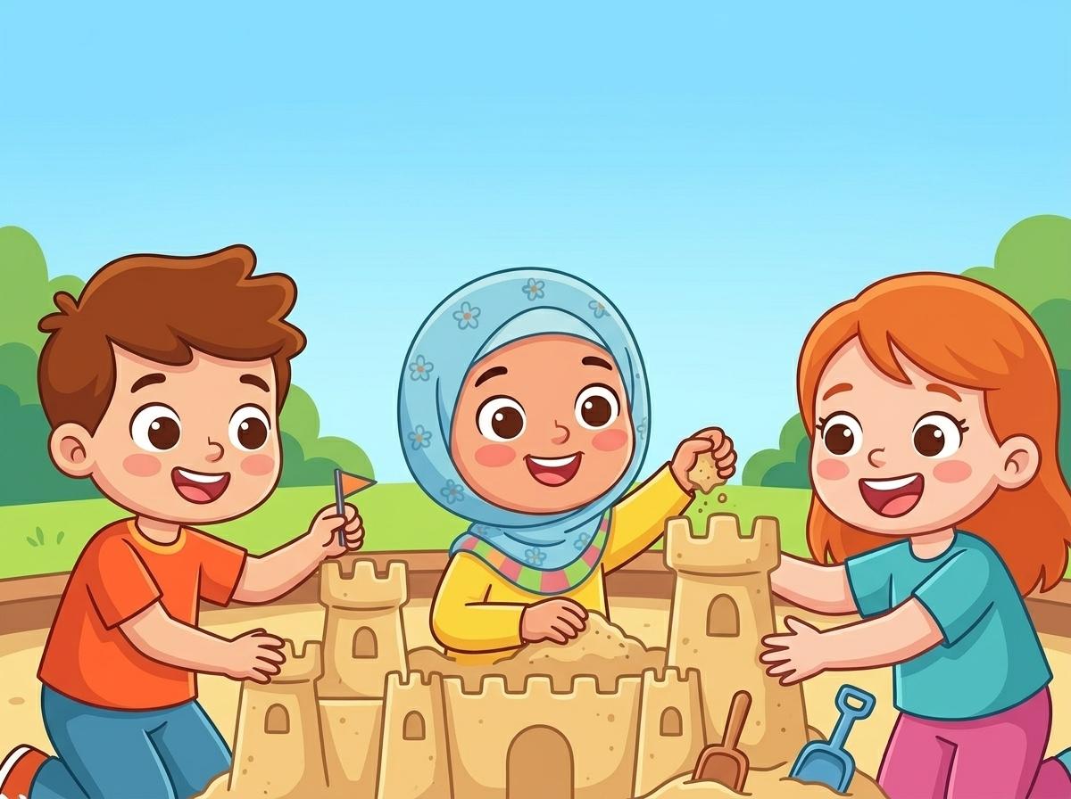 Ilustración 7 de «Sara y el parque de los nuevos amigos»