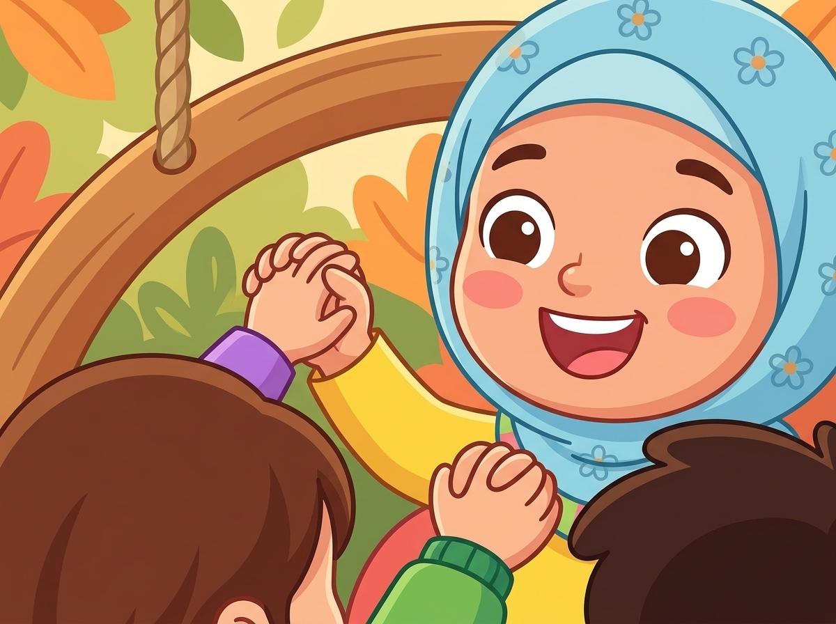 Ilustración 8 de «Sara y el parque de los nuevos amigos»
