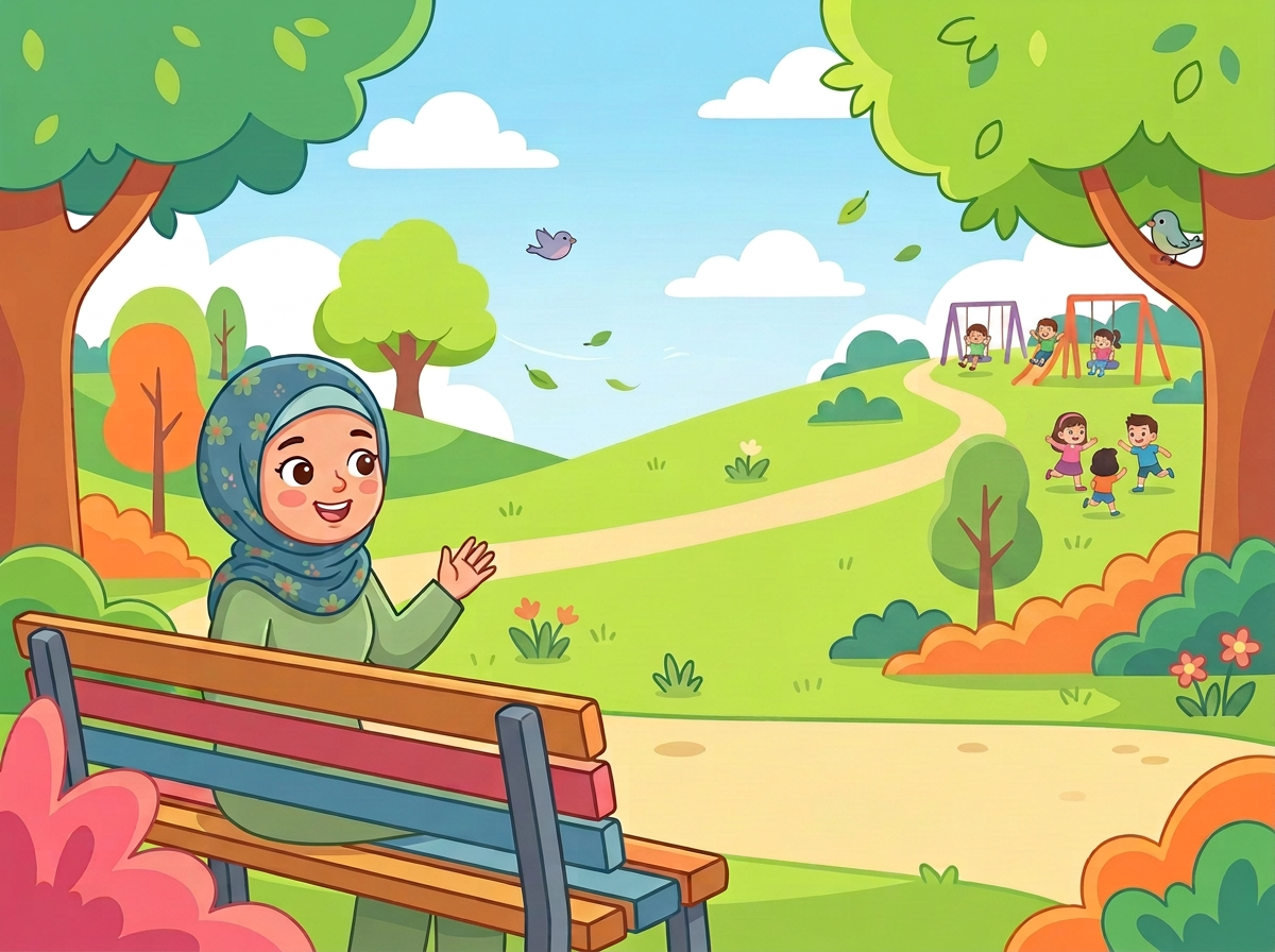 Ilustración 5 de «Sara y el parque de los nuevos amigos»