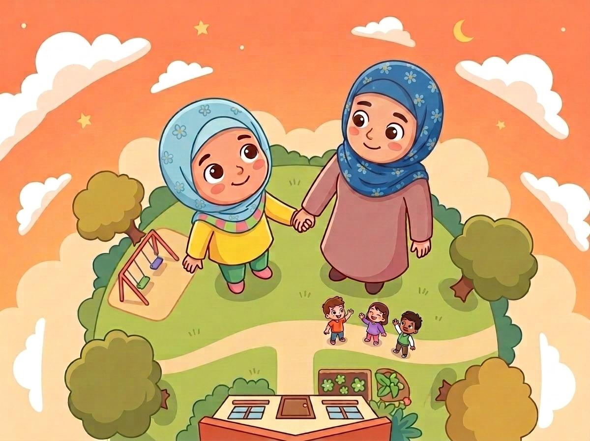 Ilustración 9 de «Sara y el parque de los nuevos amigos»