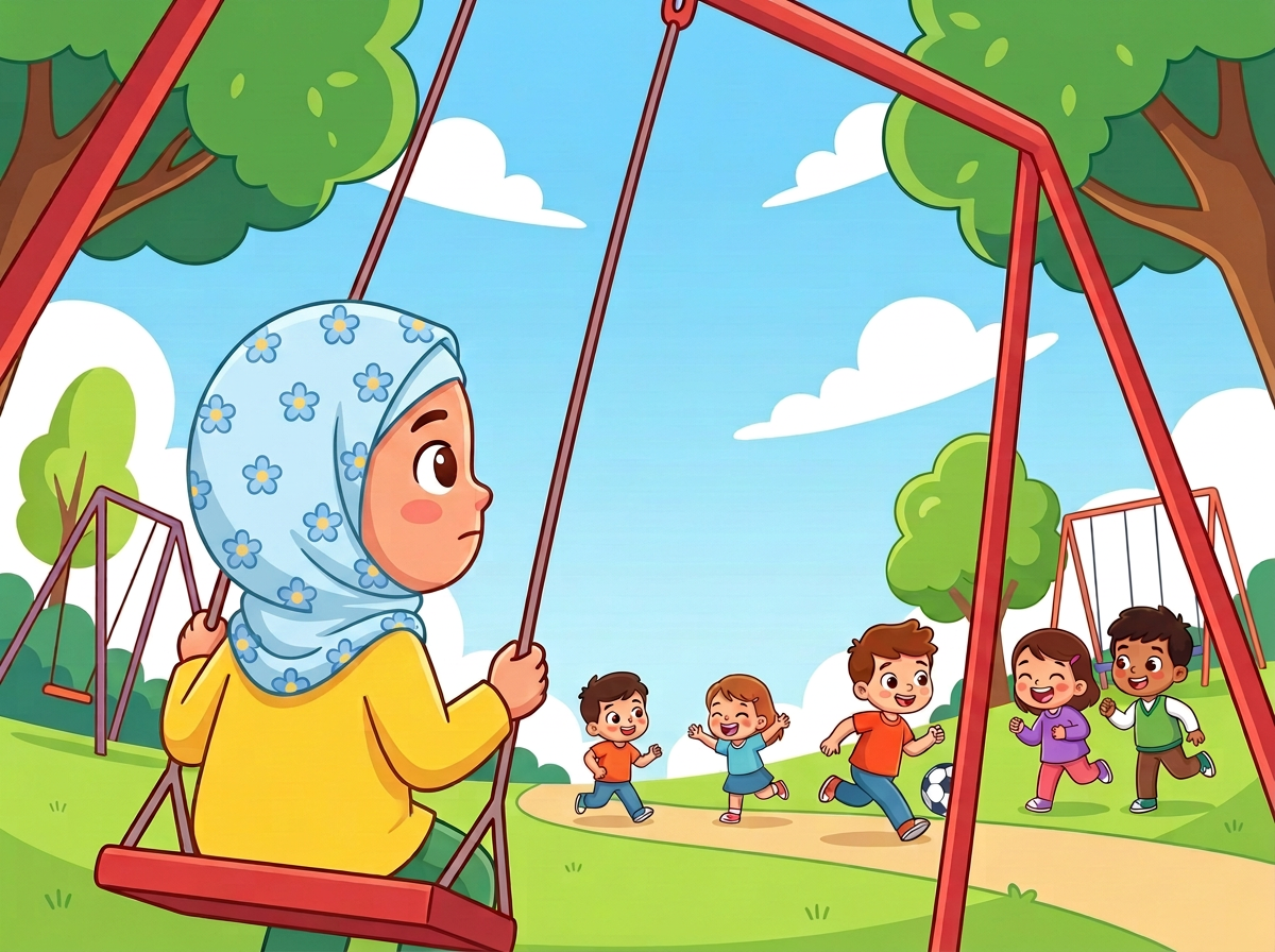 Ilustración 3 de «Sara y el parque de los nuevos amigos»