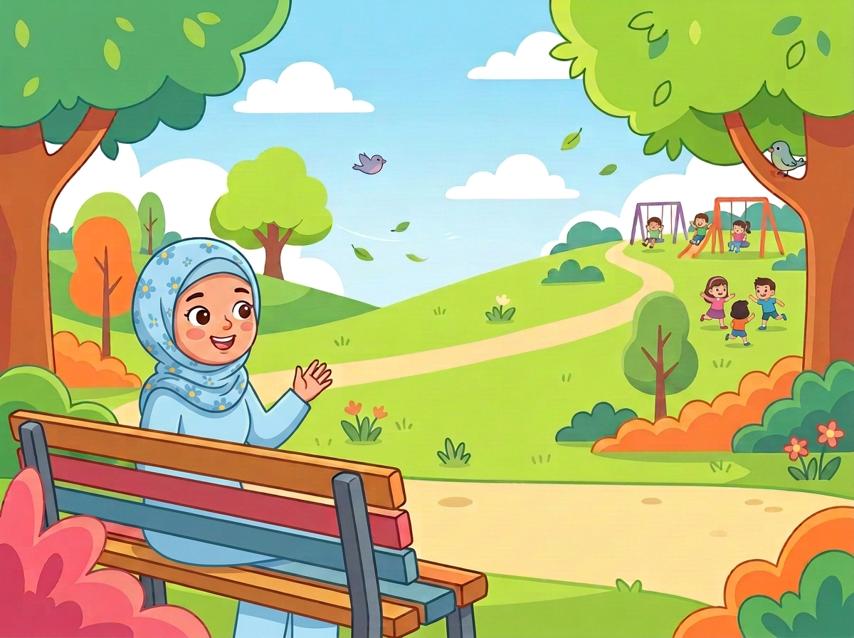 Ilustración 5 de «Sara y el parque de los nuevos amigos»