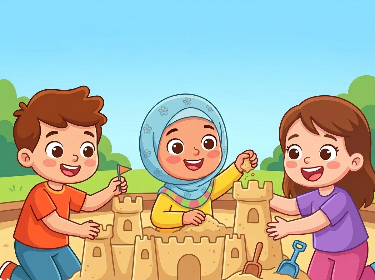 Ilustración 7 de «Sara y el parque de los nuevos amigos»