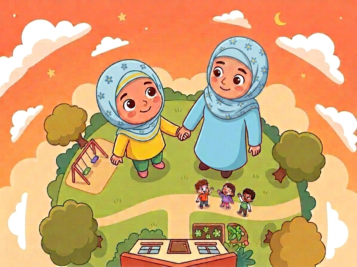 Ilustración 9 de «Sara y el parque de los nuevos amigos»