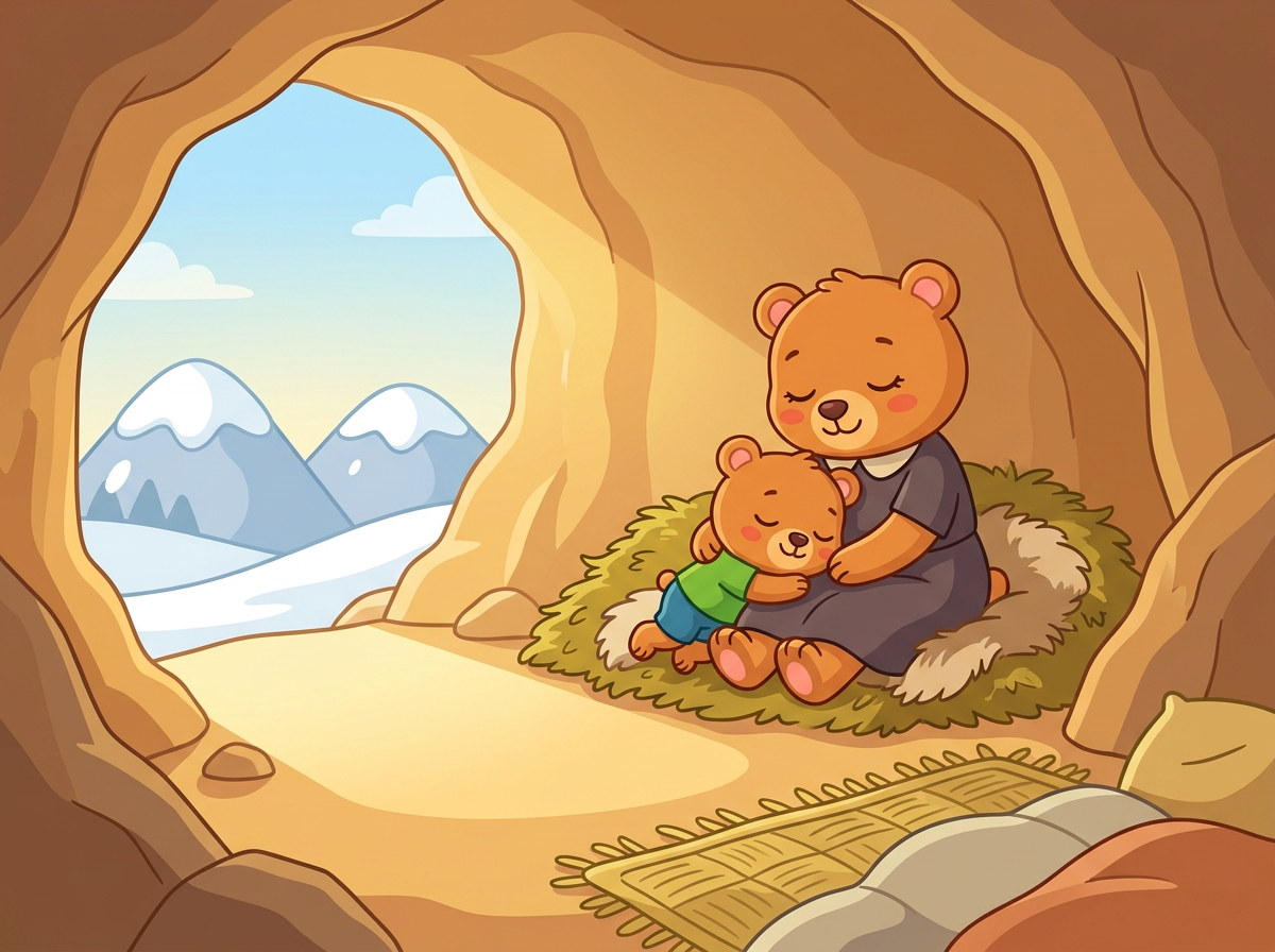 Ilustración 1 de «Toby y el primer día de primavera»