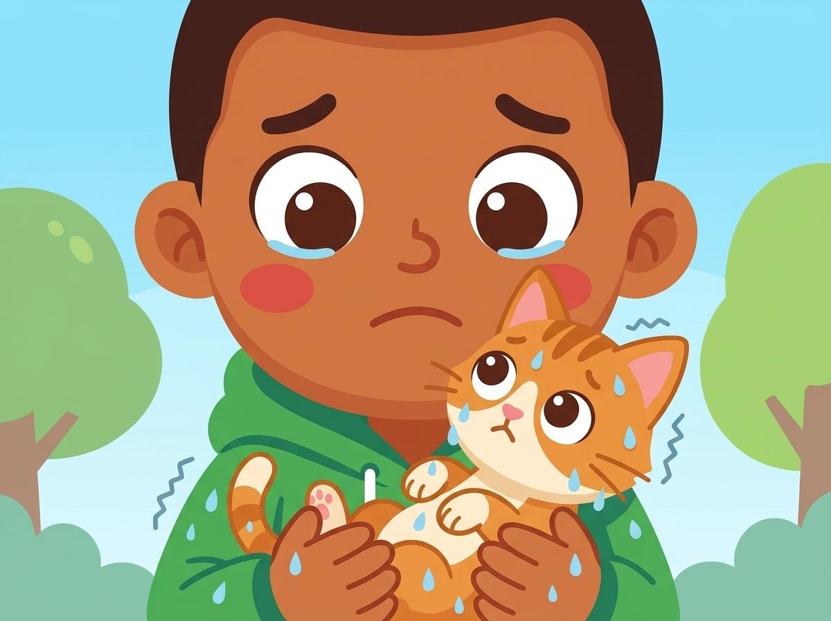 Ilustración 3 de «Omar y el gatito perdido»