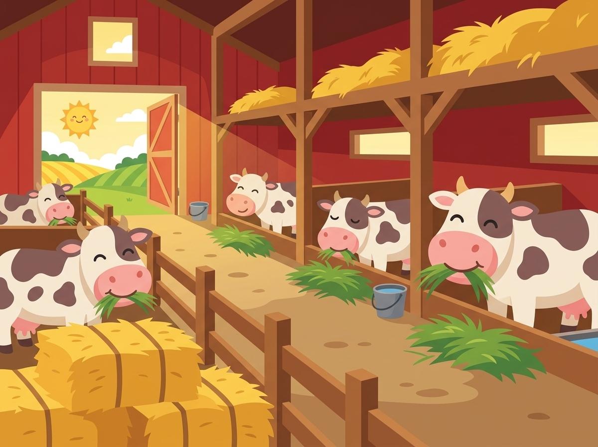 Ilustración 2 de «Un día en la granja feliz»