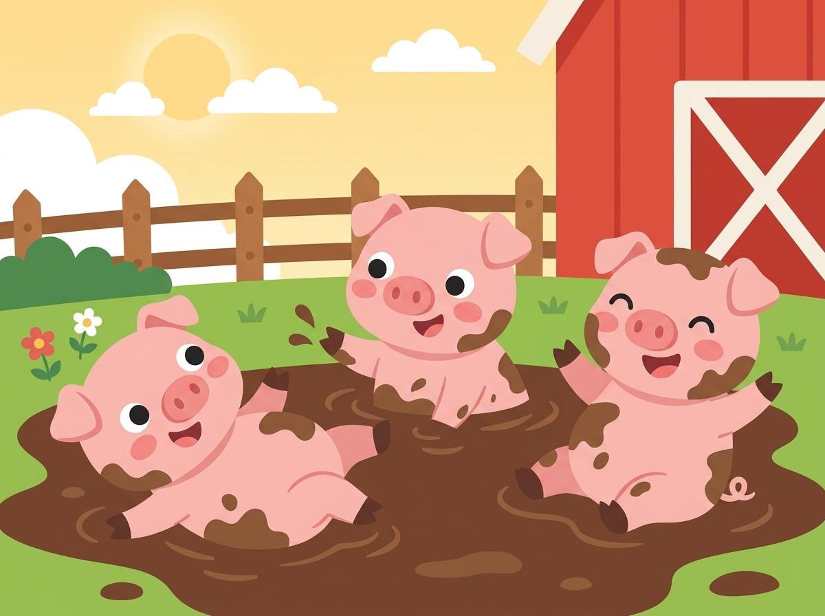 Ilustración 4 de «Un día en la granja feliz»