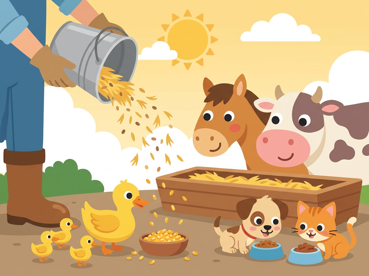 Ilustración 7 de «Un día en la granja feliz»