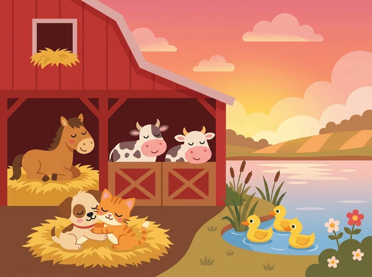 Ilustración 8 de «Un día en la granja feliz»