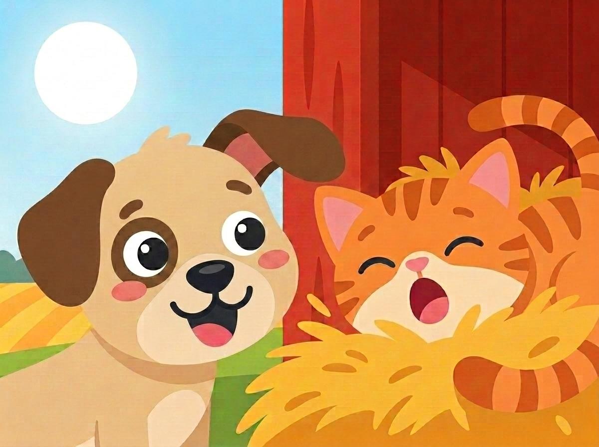 Ilustración 5 de «Un día en la granja feliz»