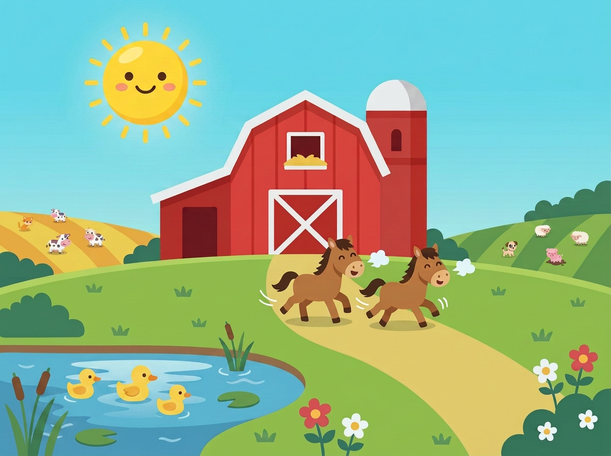 Ilustración 3 de «Un día en la granja feliz»