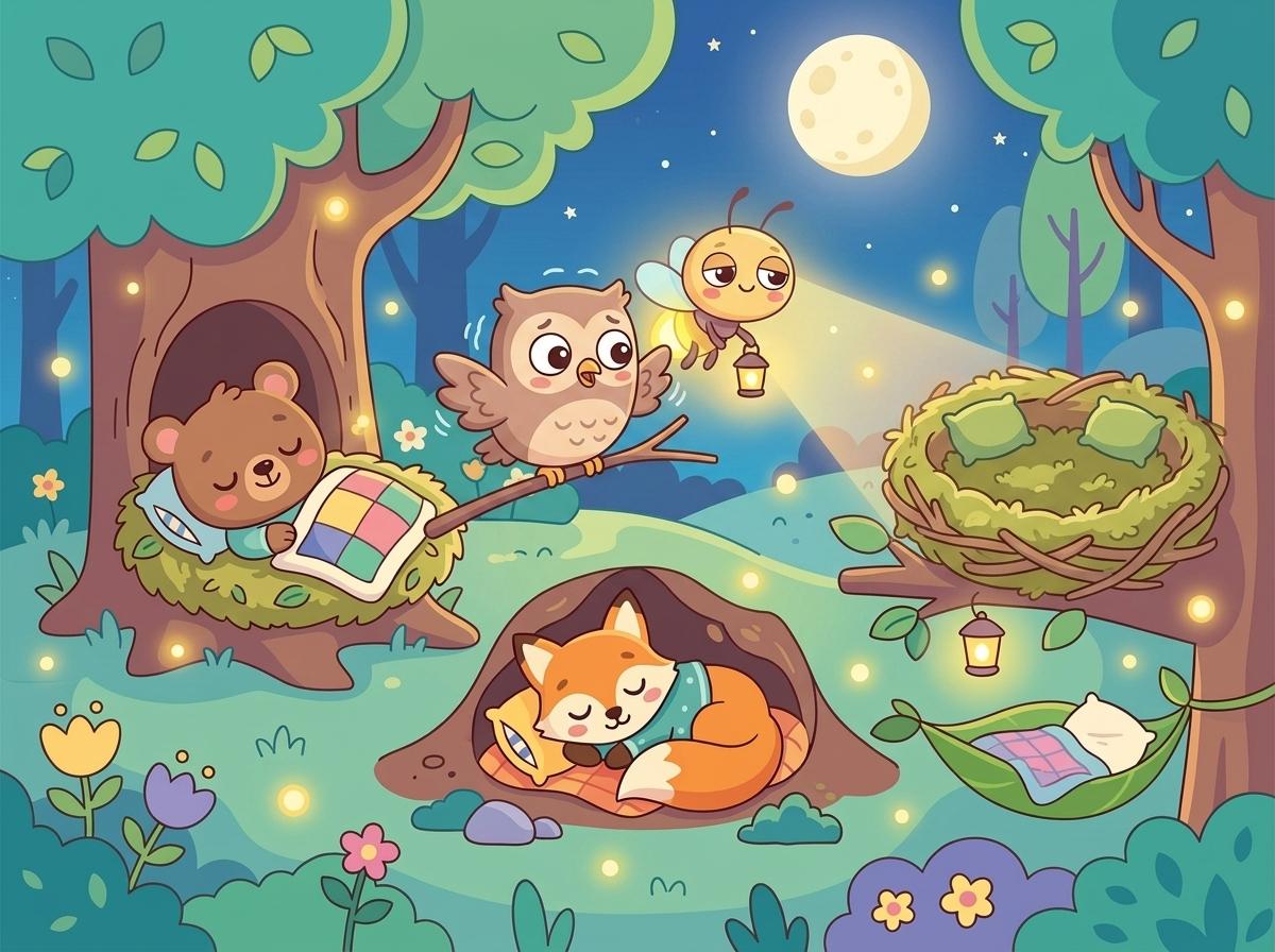 Ilustración 3 de «La lucecita que tenía sueño»
